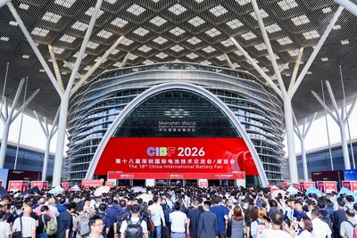 第十八届深圳国际电池技术交流会/展览会（CIBF2026）已圆满落幕，汇聚全球近3200家产业链领军企业参展，三天展期累计观展流量突破40万，再度刷新全球电池展会的历史规模纪录。CIBF2027深圳再相聚！