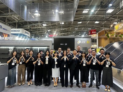 Intersolar 2026 高光集锦 | 安泰新能源发布农光跟踪系统解决方案，携全场景光伏支架共筑欧洲绿能未来