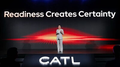 宁德时代储能事业部首席技术官、储能欧洲业务部总裁 许金梅